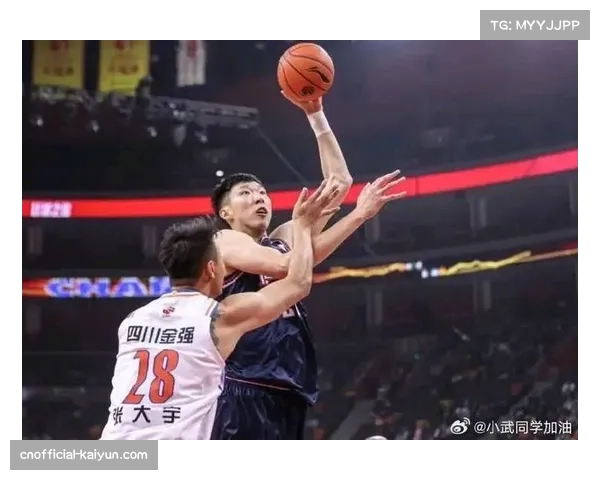 老将周琦全运会表现依旧抢眼 小组赛场均24分13篮板